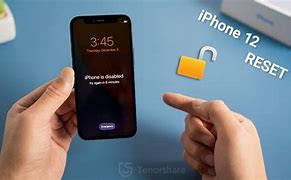 Image result for 12 Pro Factory Reset iPhone without Password