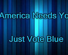 Image result for Vote Blue No Matter Who Meme