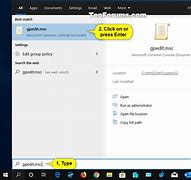 Image result for Local Group Policy Editor