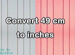 Image result for 73 Cm in Inches