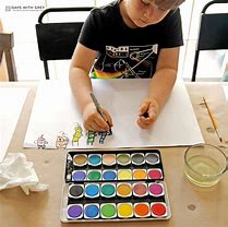 Image result for Watercolor School Days