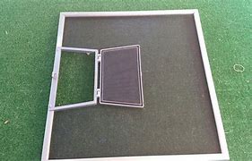 Image result for Screen with Wicket