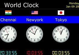 Image result for Live World Clock Desktop Wallpaper