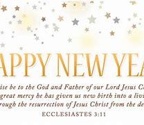 Image result for New Year Scripture Clip Art