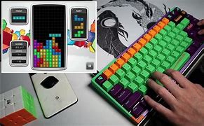 Image result for Tetris Keyboard