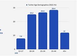 Image result for Age Demographics of Twitter