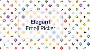 Image result for Elegant Emoji