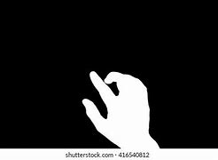 Image result for Swipe Finger White On Black