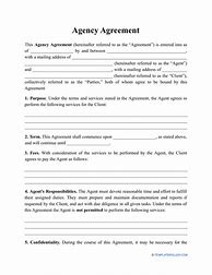 Image result for Hiring Agency Contract