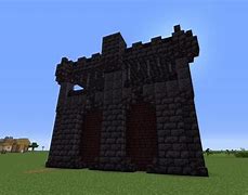 Image result for Minecraft Black Wall