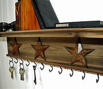 Image result for Rustic Key Holder for Wall