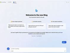 Image result for Bing Ai Chatbot