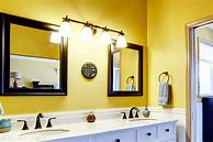 Image result for Mirror Wall in Bathroom
