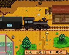 Image result for Stardew Valley Train
