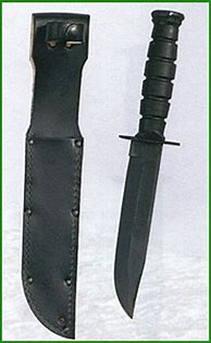 Image result for Marine Combat Knife