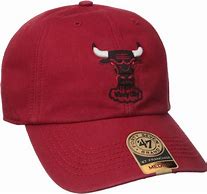 Image result for Metallic Red Chicago Bulls Hat
