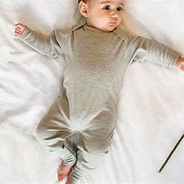 Image result for Baby Footed Pajamas with Mittens