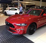 Image result for 2021 Mustang GT Red