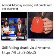 Image result for Drunk On a Monday Meme