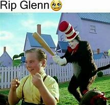 Image result for Cat in the Hat with a Bat Meme