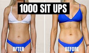Image result for 1000 Sit Up Woman
