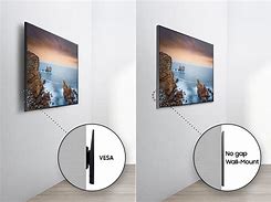 Image result for Wall Mounted Samsung TV