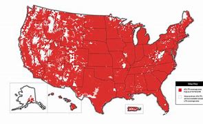 Image result for Verizon Cell Phone Coverage Map 2019