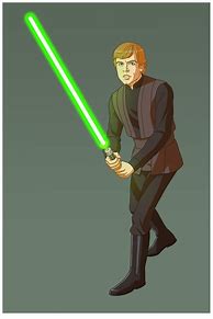 Image result for Luke Skywalker Cartoon Drawing