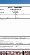 Image result for Contract Pricing Proposal Template