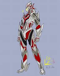 Image result for Ultraman Nexus Suit