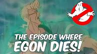 Image result for Ghostbusters Egon Died