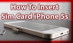 Image result for iPhone SE How to Get a Sim Card Out