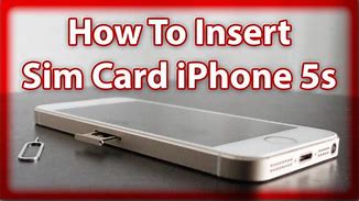 Image result for Sim Kaart iPhone SE Achterkant