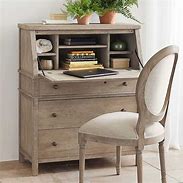 Image result for Small Space Secretary Desk