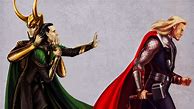 Image result for Loki and Avengers Fan Art
