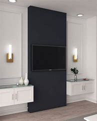 Image result for Vertical Hanging TV Wall Mount