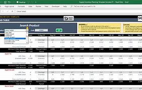 Image result for Inventory Planning Template Excel