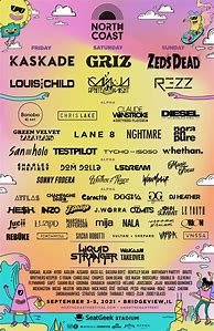 Image result for North Coast Music Festival LineUp