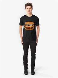 Image result for Big Mac T-Shirt