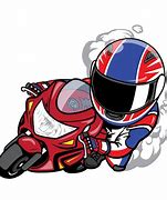 Image result for Cartoon Motorcyclist