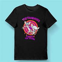 Image result for Pinky and the Brain Insane in the Brain T-Shirt
