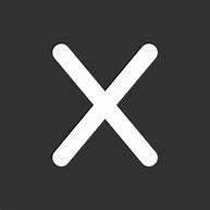 Image result for Letter X Icon Ccopy and Paste