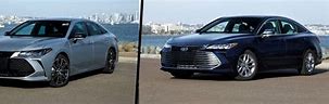 Image result for Avalon XLE vs XSE