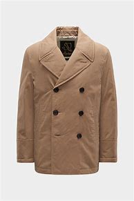 Image result for Light Brown Pea Coat