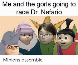Image result for Minions Assemble Meme