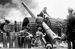 Image result for WW1 British Artillery