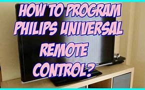 Image result for Program Philips Universal Remote