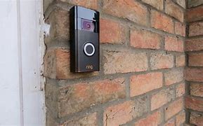 Image result for Brick Wall Brass Doorbell