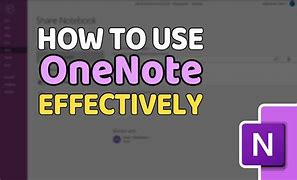 Image result for How Do You Use OneNote