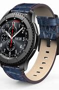 Image result for Gear S3 Frontier Orange Band